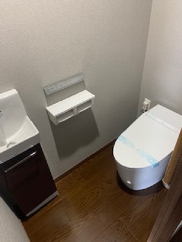 トイレ　※同建物・別号室の写真です