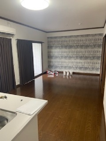 居室・リビング　※同建物・別号室の写真です