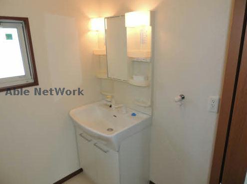 洗面設備　別号室写真
