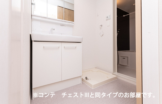 洗面設備　※参考　同シリーズの写真です
