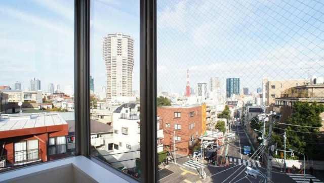 眺望　ＫＤＸレジデンス麻布仙台坂（別室参照）