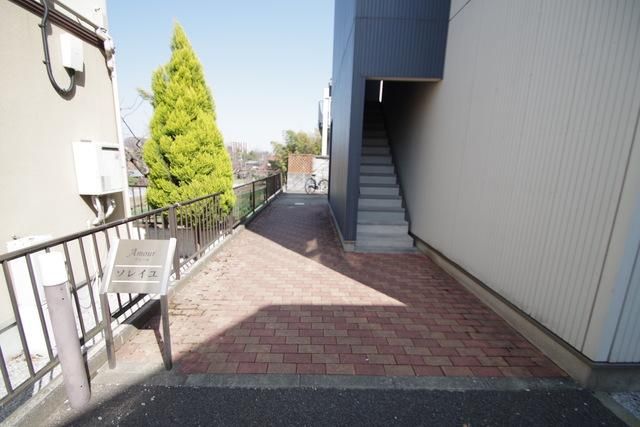 エントランス　★お部屋探しはタウンハウジング稲田堤店まで★