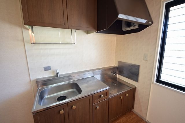 キッチン　★ガスコンロの置けるキッチンです★