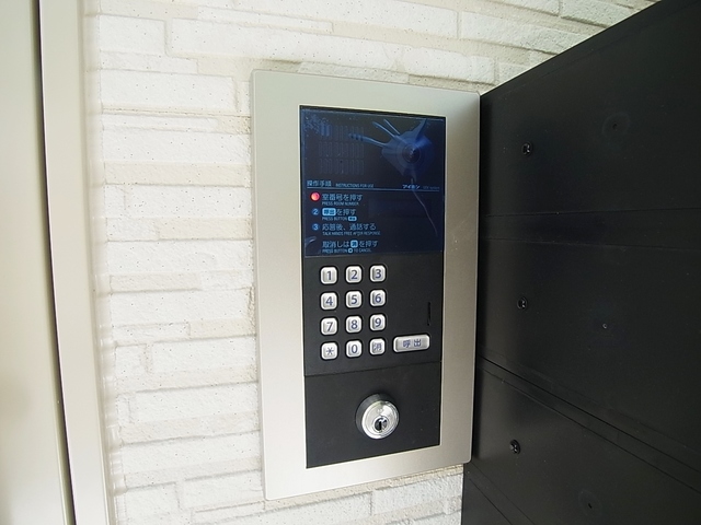セキュリティ　ＴＶモニター付オートロック