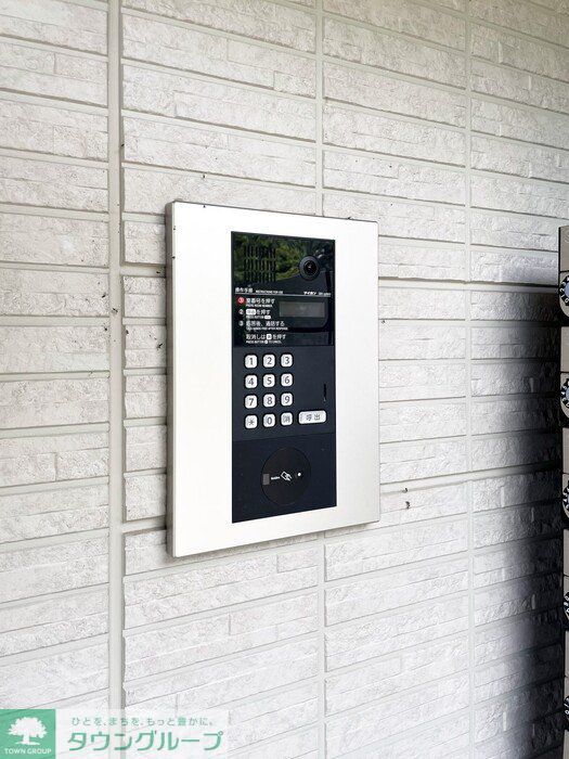 セキュリティ　エントランス