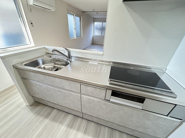 キッチン　ＩＨコンロのキッチン