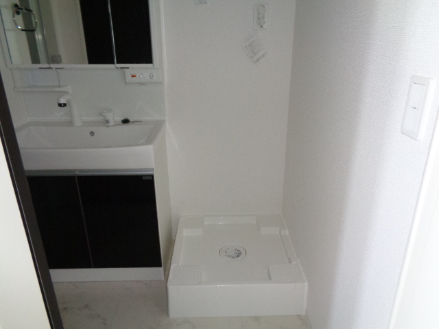 その他設備　洗濯機置場