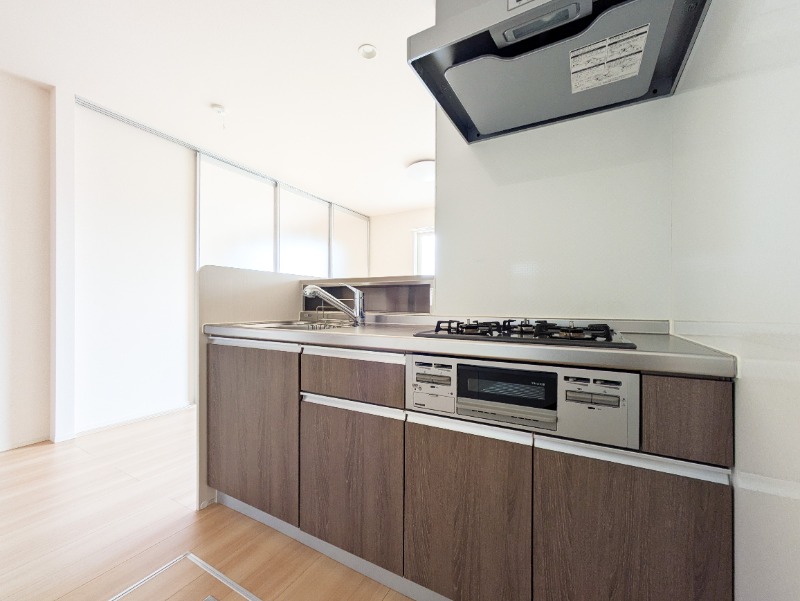 キッチン　図面と現状に相違がある場合には現状を優先