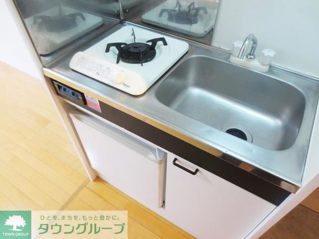 キッチン　★1口ガスＫ★