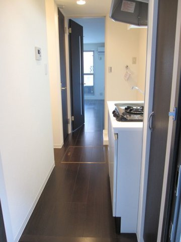 玄関　玄関から