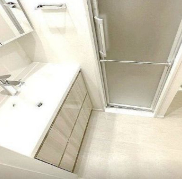 洗面設備　※別部屋参考写真