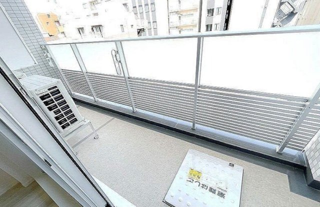 バルコニー　※別部屋参考写真