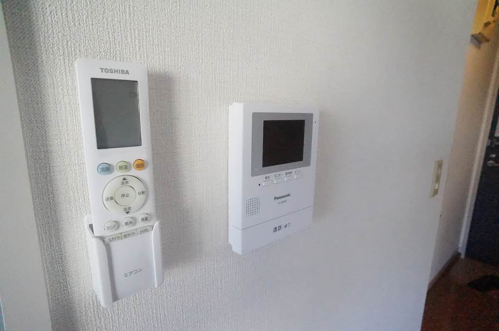 セキュリティ　モニタ付きドアホン