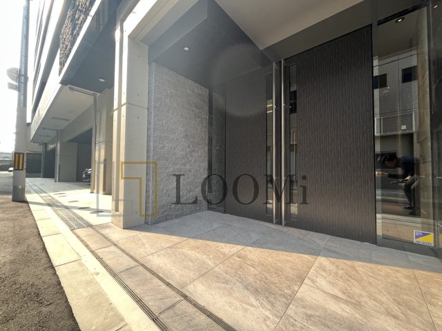 エントランス　S-RESIDENCE難波大国町domina　エントランス