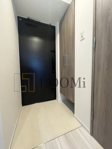 玄関　S-RESIDENCE難波大国町domina　玄関