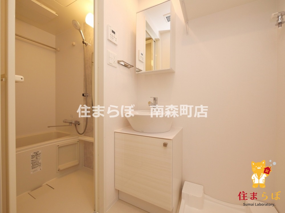 洗面設備　毎日使う場所だから