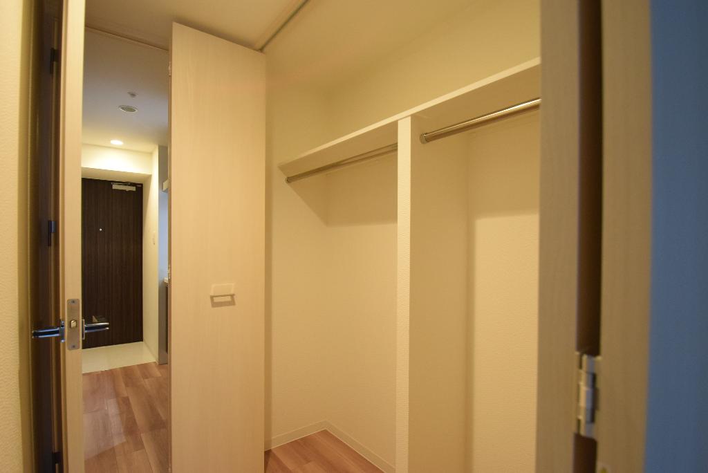 収納　クローゼット