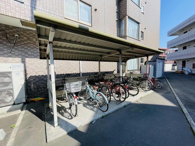 その他共有部分　駐輪場