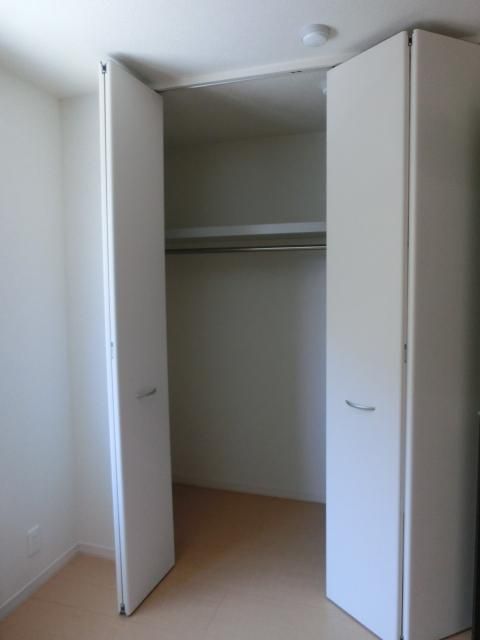 収納　大きめクローゼット
