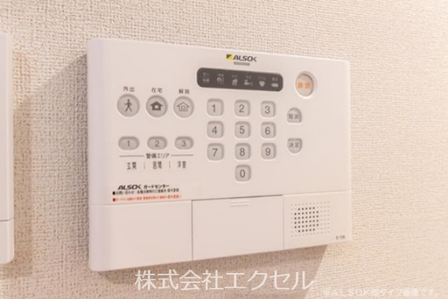 セキュリティ　施工イメージです。