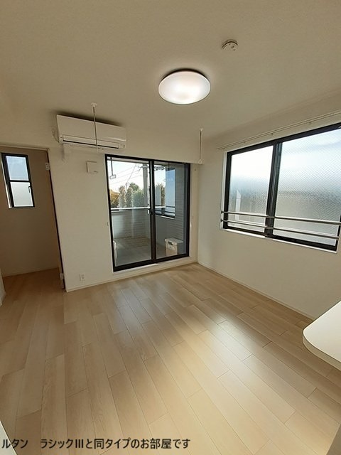 居室・リビング　施工イメージです。