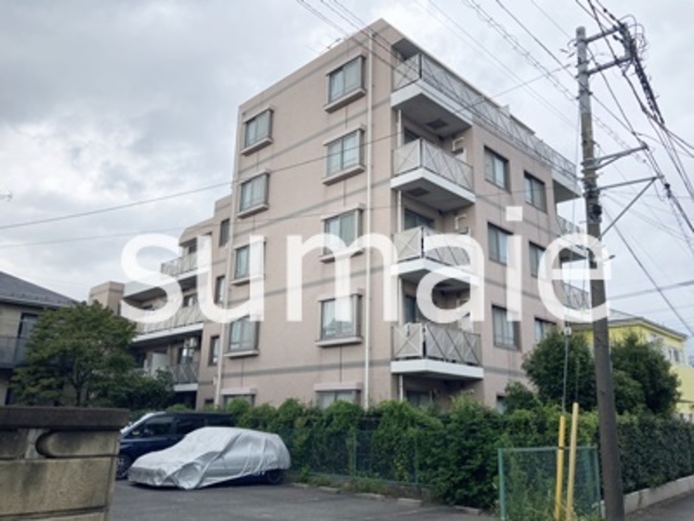 建物外観　鉄筋コンクリート造のマンションです。