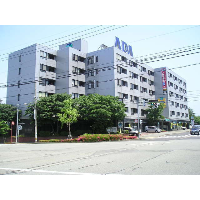 建物外観　外観図