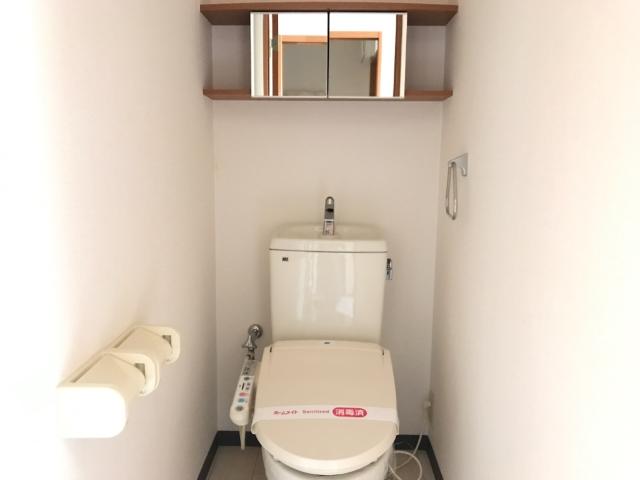 トイレ　トイレ