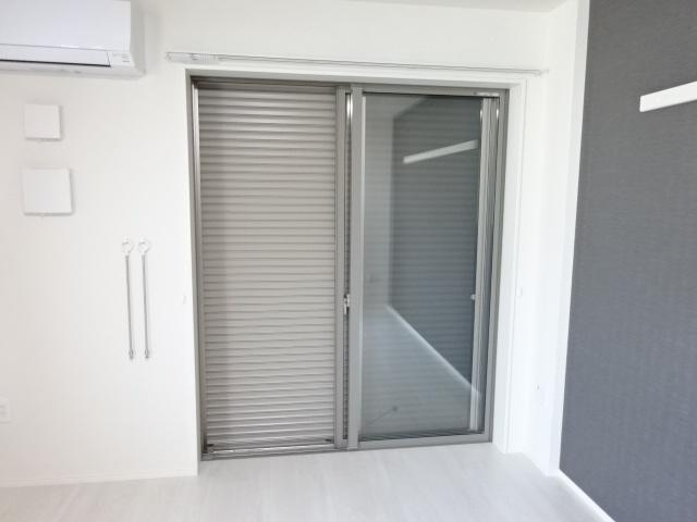 その他設備　シャッター（イメージ）