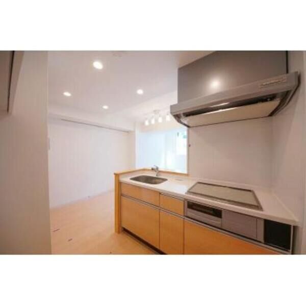 キッチン　※写真は同じマンションの違う部屋のものになります。