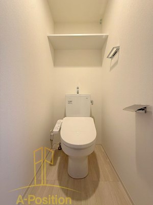 トイレ　Alivis九条