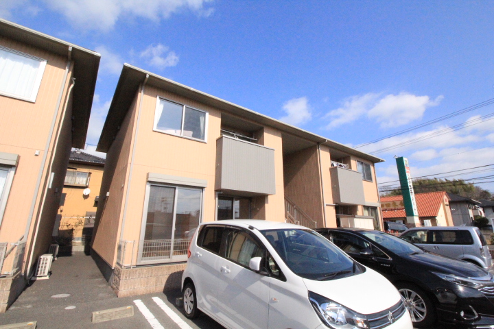 建物外観　ペット可2LDKアパート☆