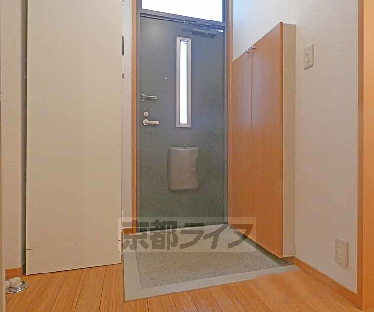 玄関　玄関です。