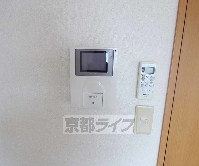 セキュリティ　ＴＶホンです。