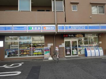 コンビニ　ローソン 西葛西二丁目店（コンビニ）まで381m