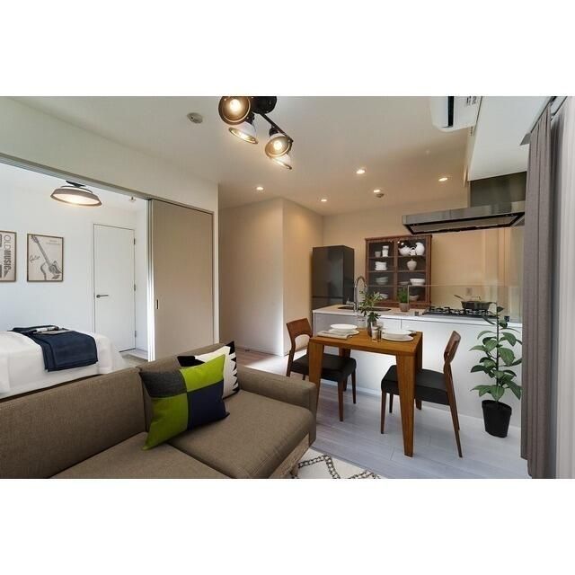 居室・リビング　ゆったりとした居間です