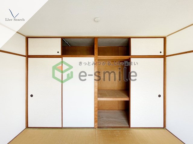 収納　収納豊富です