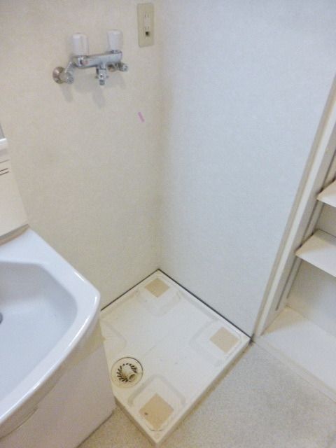 その他設備　★洗濯機置き場です★