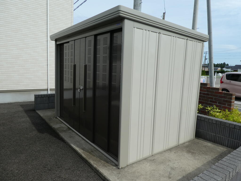 その他共有部分　敷地内専用ゴミ捨て場