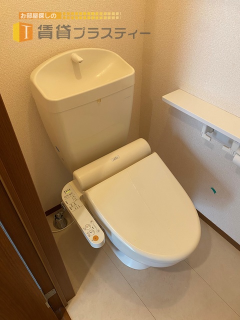 トイレ　シャワートイレ完備