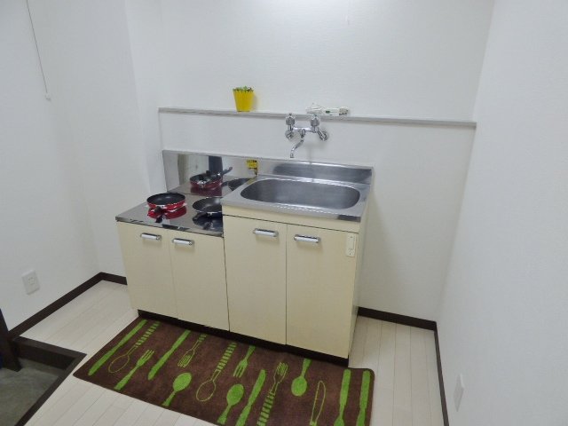 YKビルのキッチン写真