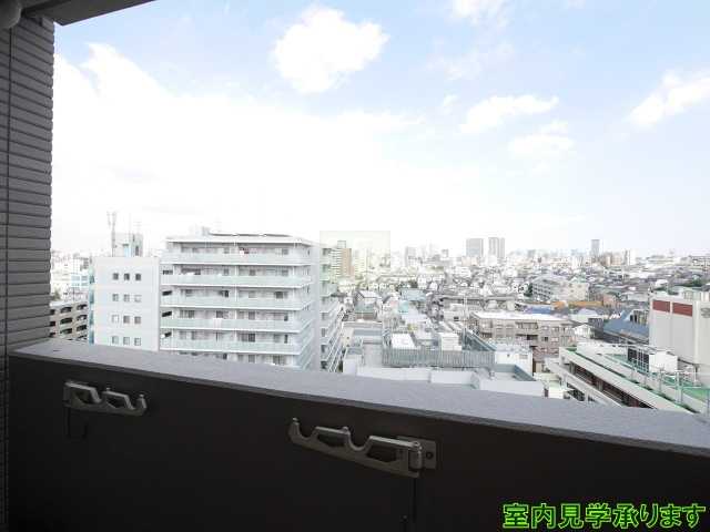 眺望　HF早稲田レジデンスII※同タイプ別部屋のお写真です。