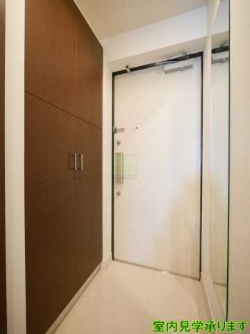 玄関　HF早稲田レジデンスII※同タイプ別部屋のお写真です。