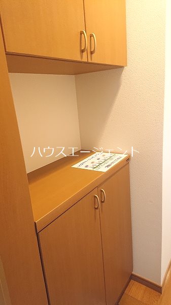 その他　シューズボックスがあります※参考写真は別号室です。