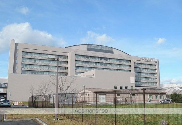 病院　八戸市民病院（病院）まで1600m