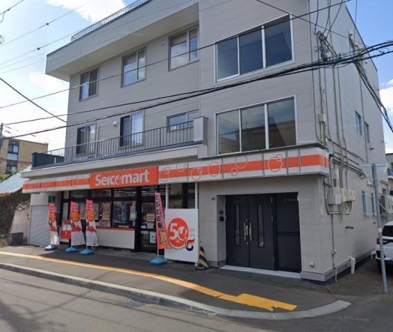 コンビニ　セイコーマート（コンビニ）まで89m