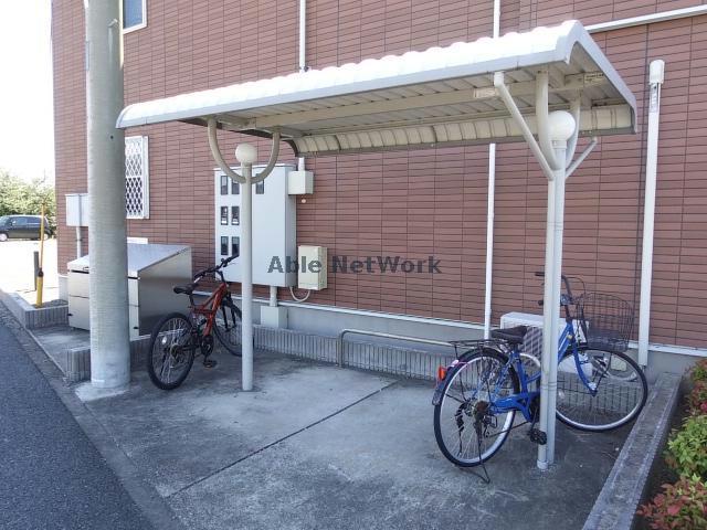 その他共有部分　駐輪場