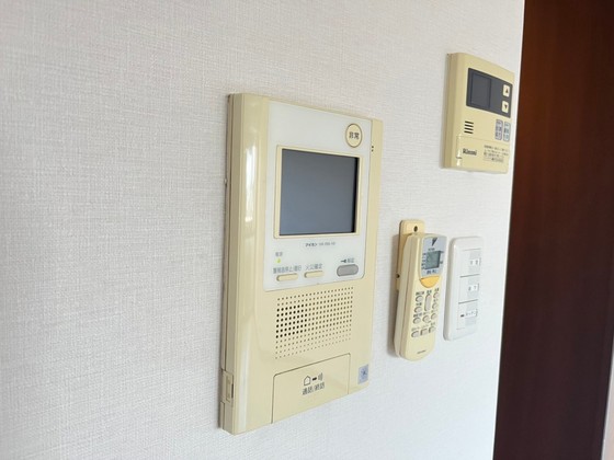 セキュリティ　※別部屋の写真です