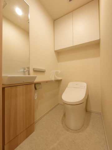 トイレ　ザ・パークハウスアーバンス中野中央