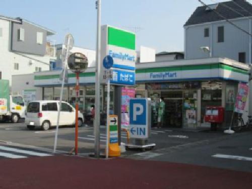 コンビニ　ファミリーマート 木月一丁目店（コンビニ）まで448m